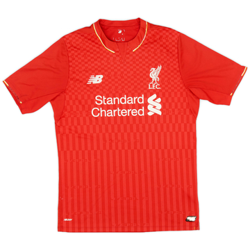 2015-16 Liverpool Maillot domicile - 6/10 - (XL.Boys)