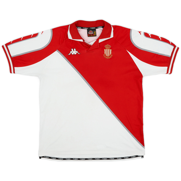 1998-99 Monaco Maillot domicile - 6/10 - (XXL)