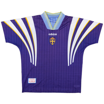1996-98 Sweden Maillot Extérieur - 6/10 - (XL)