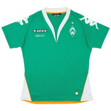 2007-08 Werder Bremen Maillot domicile - 7/10 - (Femme M)