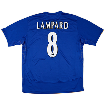 2005-06 Chelsea Maillot domicile Centenaire Lampard #8 (XXL)