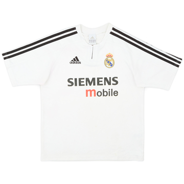 2003-04 Real Madrid Maillot Domicile - 5/10 - (XL Garçon)