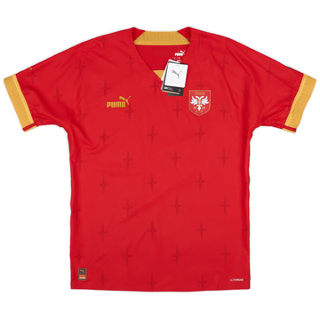 2022-23 Serbie Maillot Domicile Version Joueur