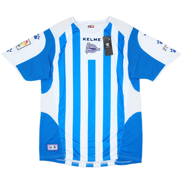 2006-07 Alaves Maillot domicile (XXL)