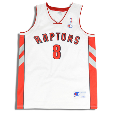 2006-10 Toronto Raptors Calderon #8 Maillot Champion (Domicile) XS