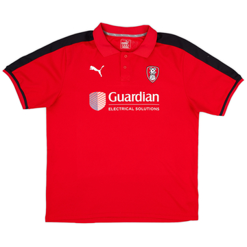 Polo Puma Rotherham 2015-16 - 8/10 - (XL)