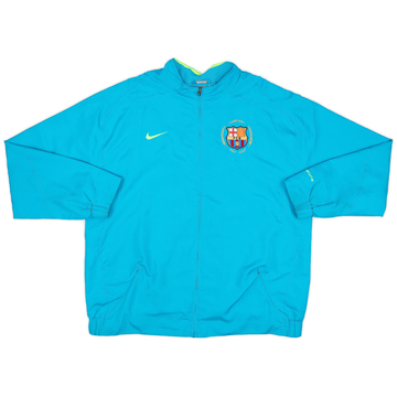 2007-08 Barcelona Nike Veste de survêtement - état 7/10 - (XXL)