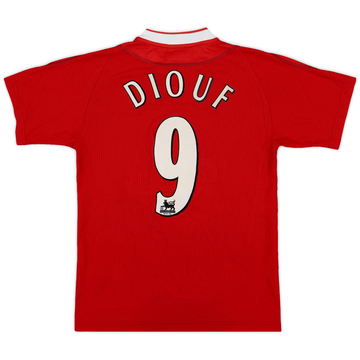 2002-04 Liverpool Maillot domicile Diouf #9 - 8/10 - (XS)