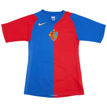 2006-08 FC Basel Maillot Domicile - 9/10 - (XS)