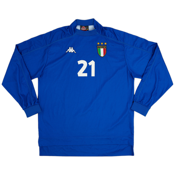 1998-99 Italie Maillot Domicile ML #21 - 7/10 - (L)