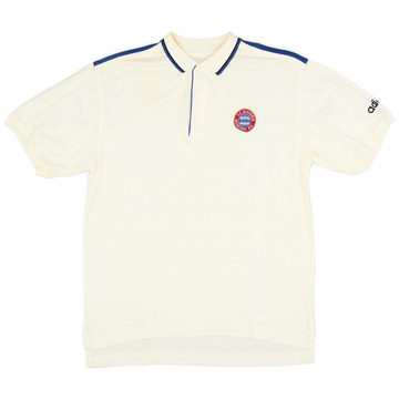 1995-96 Bayern Munich adidas Polo - 5/10 - (M)