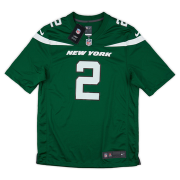 2021-23 New York Jets Wilson #2 Maillot de match Nike (Domicile) M - Avec étiquettes
