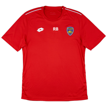 2017-18 Sochaux Lotto Maillot d'entraînement Édition Staff RB - 8/10 - (L)