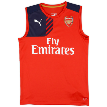 2015-16 Arsenal Puma Débardeur d'entraînement - 9/10 - (S)