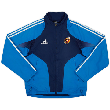 2004-06 Spain adidas Veste de survêtement - 6/10 - (S)