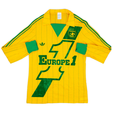 1981-82 Nantes Maillot Domicile ML - 9/10 - (M)