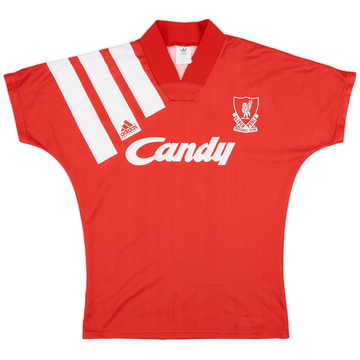 1991-92 Liverpool Maillot domicile - 7/10 - (S)