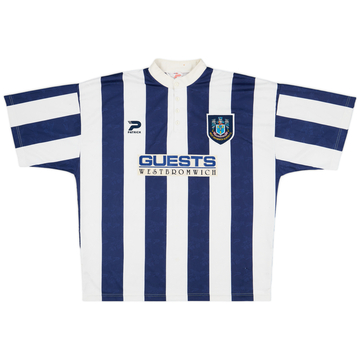 1996-97 West Brom Maillot Domicile - 6/10 - (XXL)