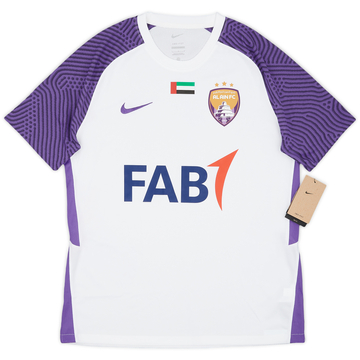 2021-22 Al Ain Maillot domicile (L)