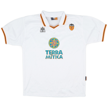 1998-99 Valencia Maillot Domicile - 8/10 - (XL.Boys)