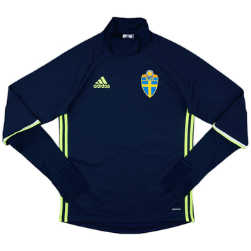 2015-16 Sweden adidas Haut d'entraînement - 6/10 - (S)