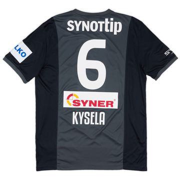 2014-15 FK Jablonec Maillot extérieur version joueur Kysela #6 - 9/10 - (M)