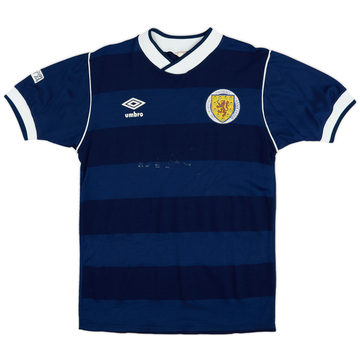 1985-88 Scotland Maillot Domicile - 5/10 - (S)