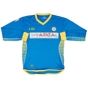 2015-16 Udinese Maillot Extérieur ML Édition Match #3