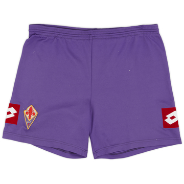 2011-12 Fiorentina short domicile - 4/10 - (S)