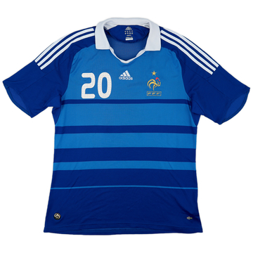 2008-09 France Maillot Domicile #20 - 6/10 - (XL)