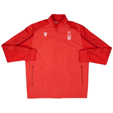 2019-20 Nottingham Forest Macron Veste de survêtement - 8/10 - (3XL)