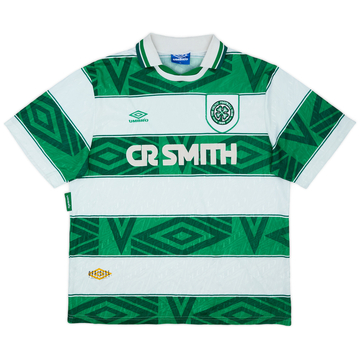 1993-95 Celtic Maillot Domicile - 8/10 - (XL)