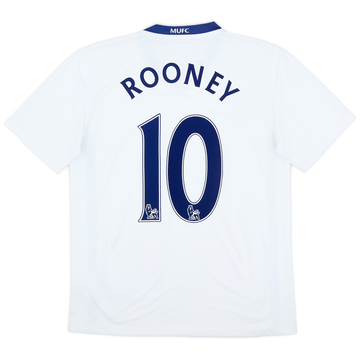 2008-10 Manchester United Maillot extérieur Rooney #10 - 5/10 - (M)