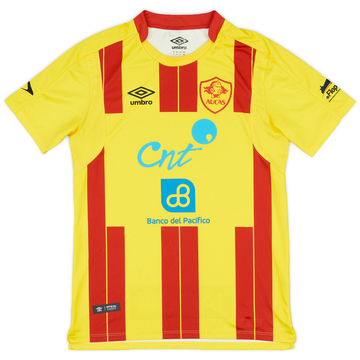 2018 Aucas Maillot domicile - 7/10 - (S)