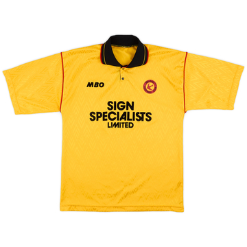 1992-93 Walsall Maillot extérieur - 8/10 - (M)
