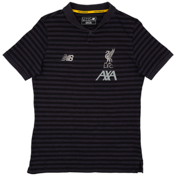 2019-20 Liverpool New Balance Polo – 9/10 – (S)