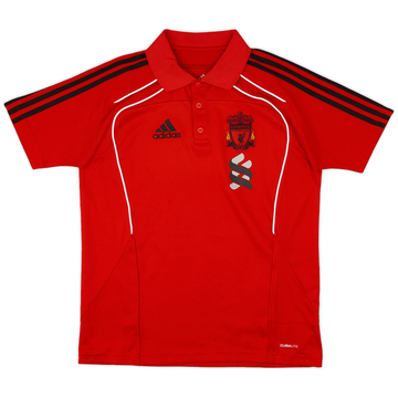 2010-11 Liverpool adidas Polo - 8/10 - (S)