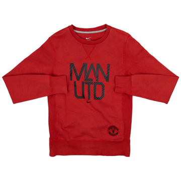 2012-13 Manchester United Nike Sweat - 7/10 - (S)
