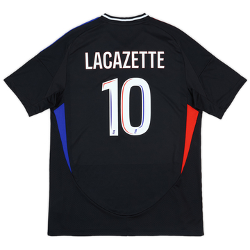 2024-25 Lyon Maillot extérieur Lacazette #10
