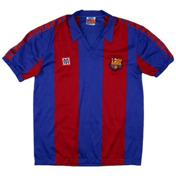 1984-89 Barcelona Maillot Domicile - 9/10 - (S)