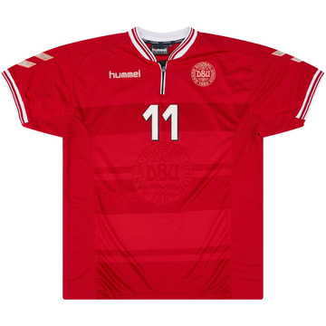 2000-02 Denmark Maillot de match domicile #11