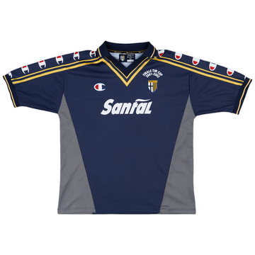 2001-02 Parma Maillot extérieur signé Finale TIM Cup - 8/10 - (XL)