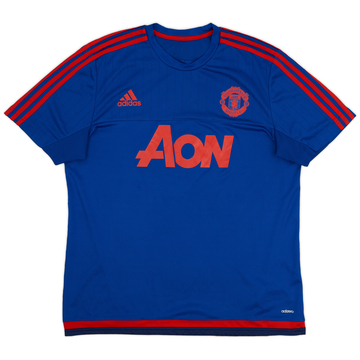 2015-16 Manchester United adidas Maillot d'entraînement - 8/10 - (XL)
