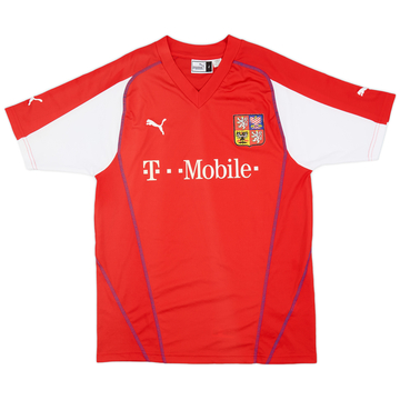 2003-04 Czech Republic Maillot domicile - 7/10 - (L)