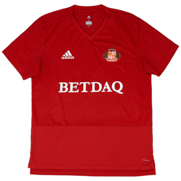 2017-18 Sunderland adidas Maillot d'entraînement - 9/10 - (M)