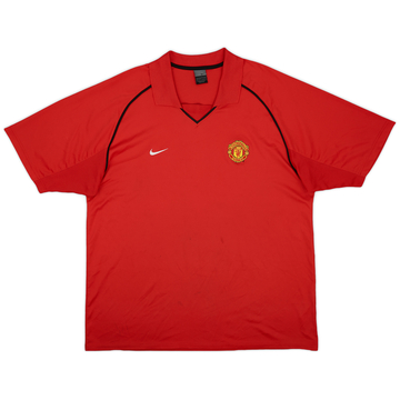 2004-05 Manchester United Nike Maillot d'entraînement - 5/10 - (XXL)