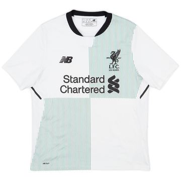 2017-18 Liverpool Maillot extérieur - 7/10 - (L.Boys)