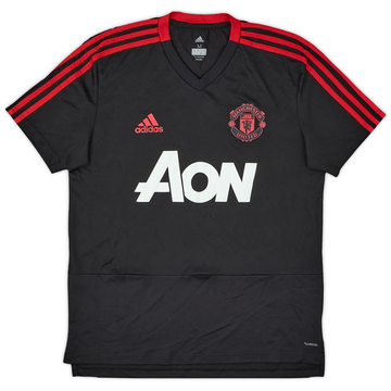 2018-19 Manchester United adidas Maillot d'entraînement - 9/10 - (M)