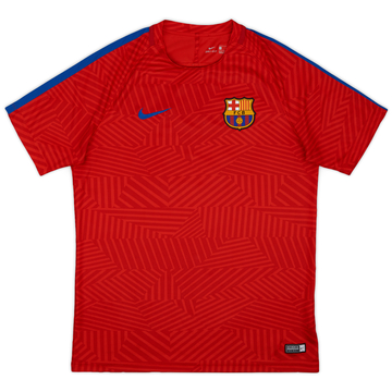 2016-17 Barcelona Nike Maillot d'entraînement - 9/10 - (L)