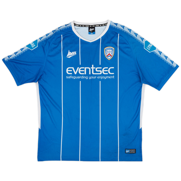 2020-22 Coleraine Maillot Domicile - 9/10 - (XL)
